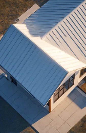 Metal Roof Installation X