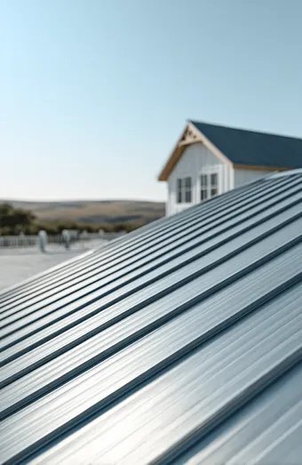 Metal Roof Repair X