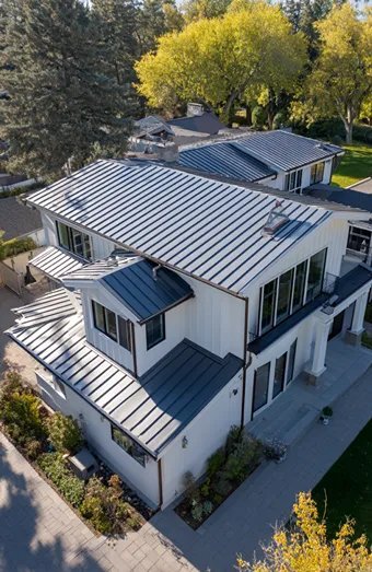 Metal Roof Repair X